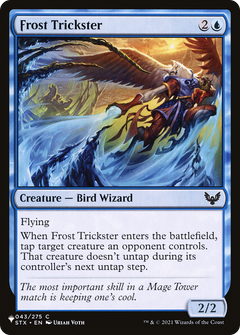 Frost Trickster [The List]-1