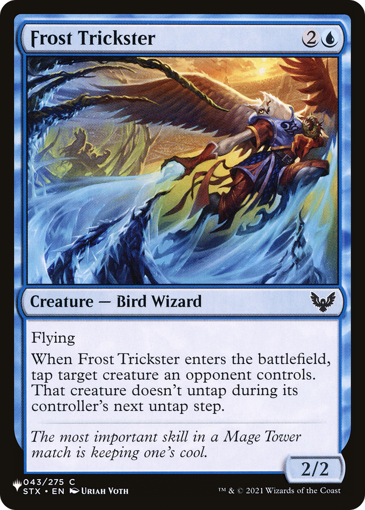Frost Trickster [The List]-1