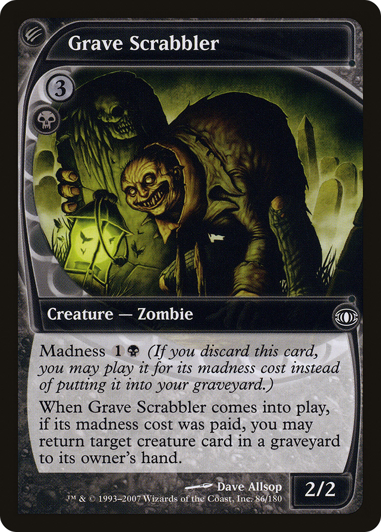 Grave Scrabbler [Future Sight]-1