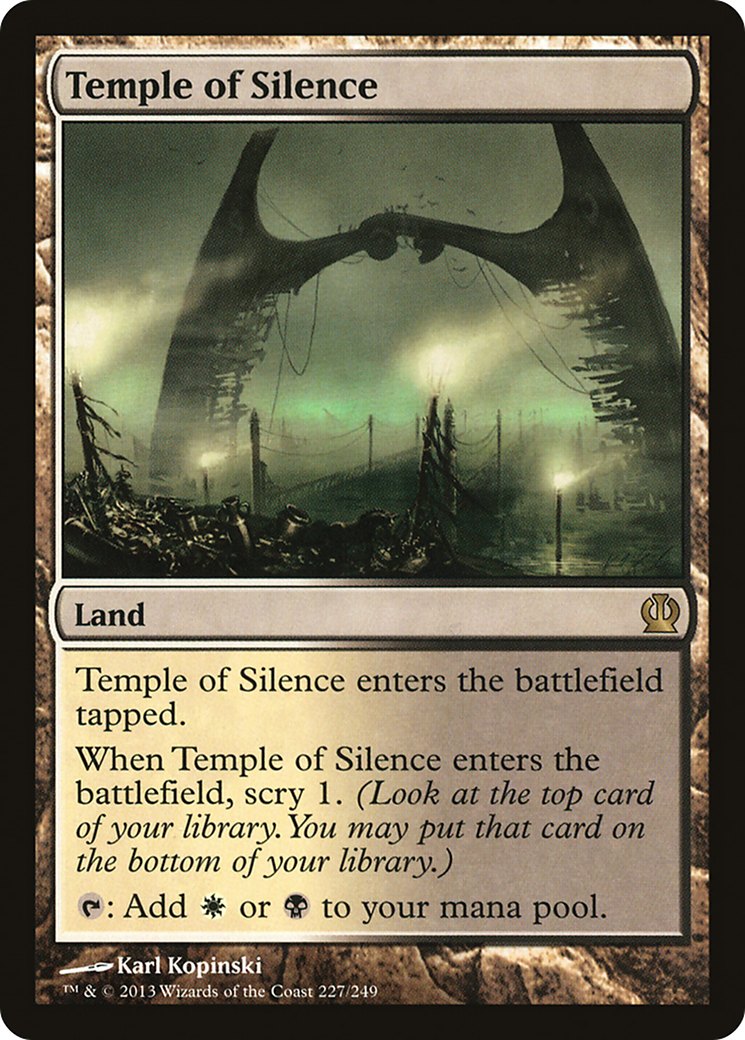 Temple of Silence [Theros]-1