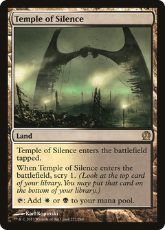 Temple of Silence [Theros]-1