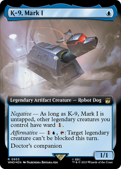 K-9, Mark I (Extended Art) (Surge Foil) [Doctor Who]-1