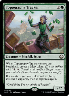 Topography Tracker [The Lost Caverns of Ixalan Commander]-1