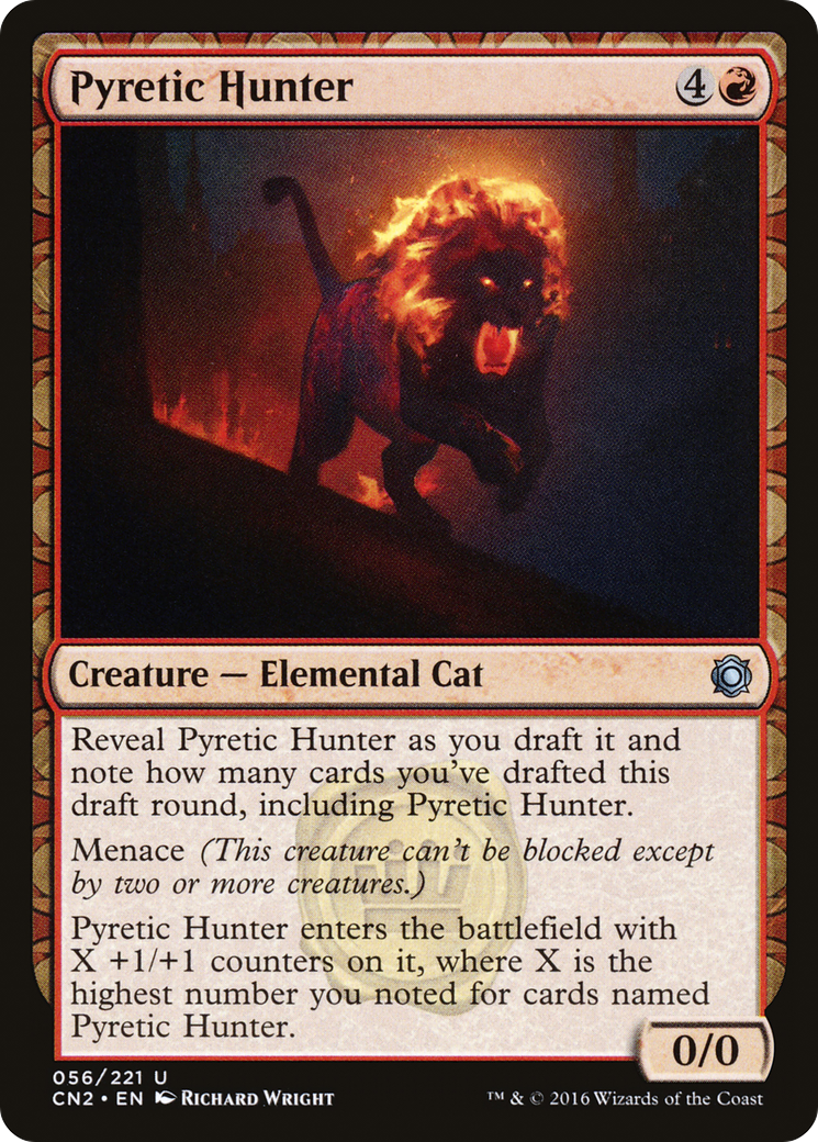 Pyretic Hunter [Conspiracy: Take the Crown]-1