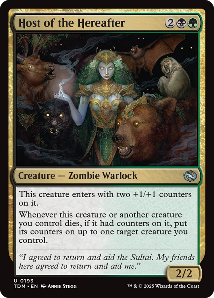 Host of the Hereafter [Tarkir: Dragonstorm]-1