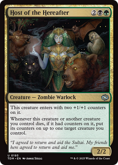 Host of the Hereafter [Tarkir: Dragonstorm]-1