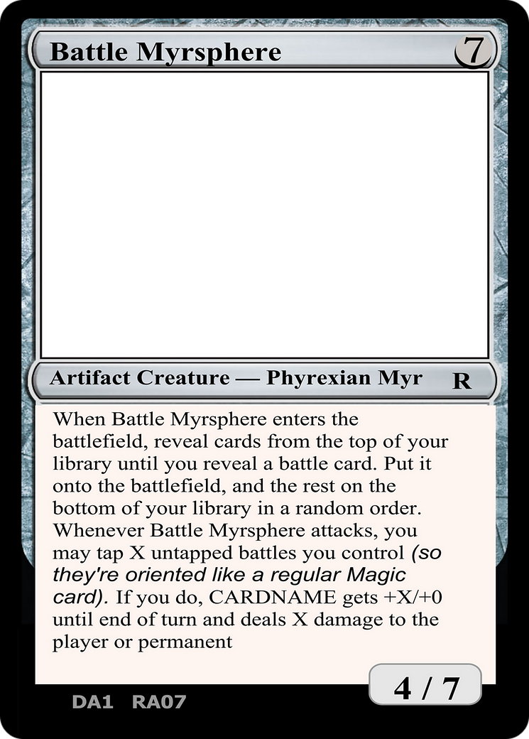 Battle Myrsphere (UNK-RA07A) - Unknown Event-1
