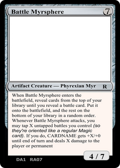 Battle Myrsphere (UNK-RA07A) - Unknown Event-1