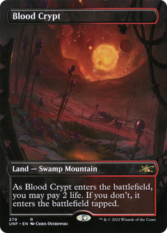 Blood Crypt (Borderless) [Unfinity]-1