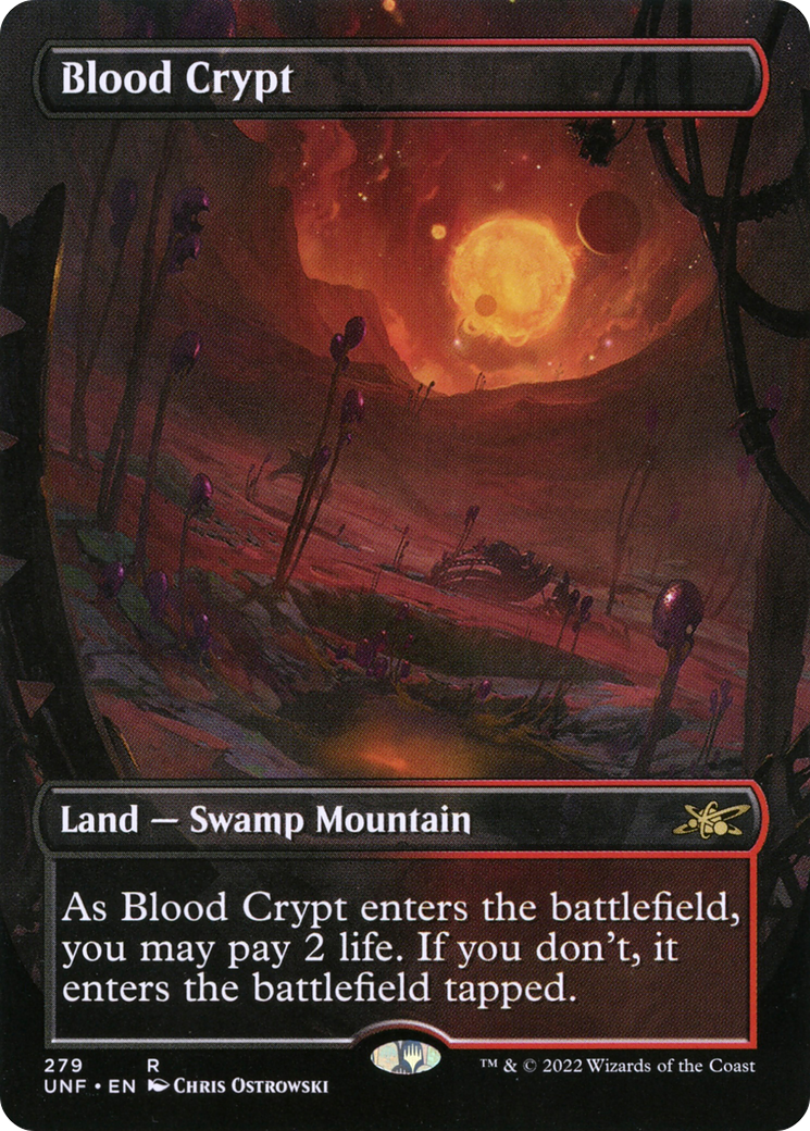 Blood Crypt (Borderless) [Unfinity]-1