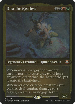 Disa the Restless (Display Commander) [Modern Horizons 3 Commander]-1