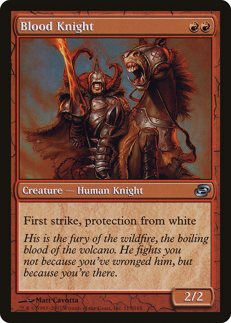 Blood Knight [Planar Chaos]-1