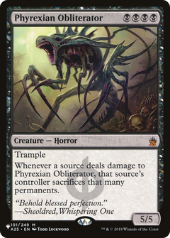 Phyrexian Obliterator [The List]-1