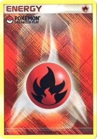 Fire Energy (2009 Unnumbered POP Promo) [League & Championship Cards]-1