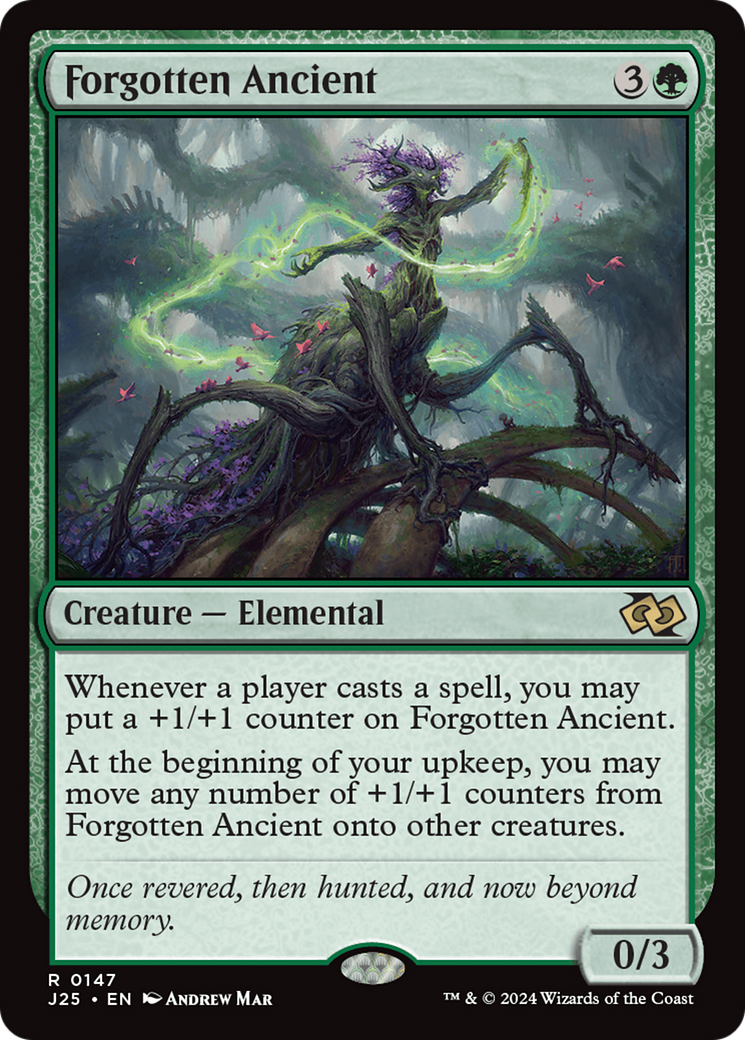 Forgotten Ancient [Foundations Jumpstart]-1