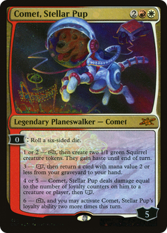 Comet, Stellar Pup (Galaxy Foil) [Unfinity]-1