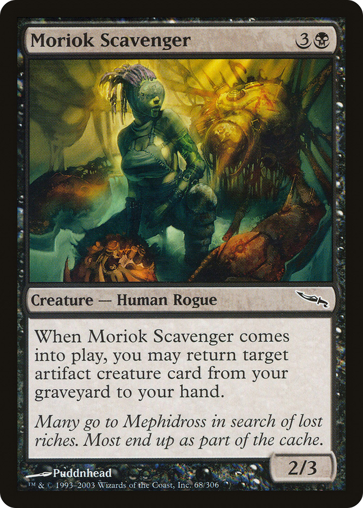Moriok Scavenger [Mirrodin]-1