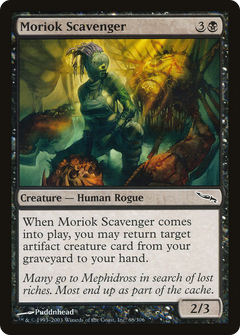 Moriok Scavenger [Mirrodin]-1