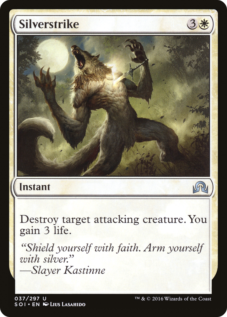 Silverstrike [Shadows over Innistrad]-1