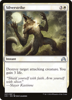 Silverstrike [Shadows over Innistrad]-1