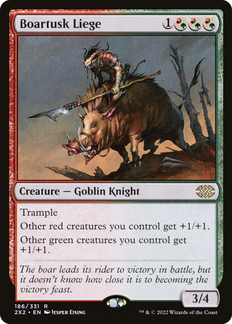 Boartusk Liege [Double Masters 2022]-1