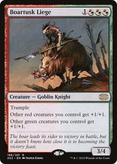 Boartusk Liege [Double Masters 2022]-1