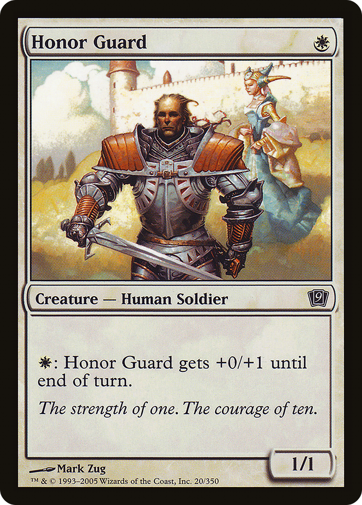 Honor Guard [Ninth Edition]-1