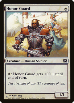 Honor Guard [Ninth Edition]-1