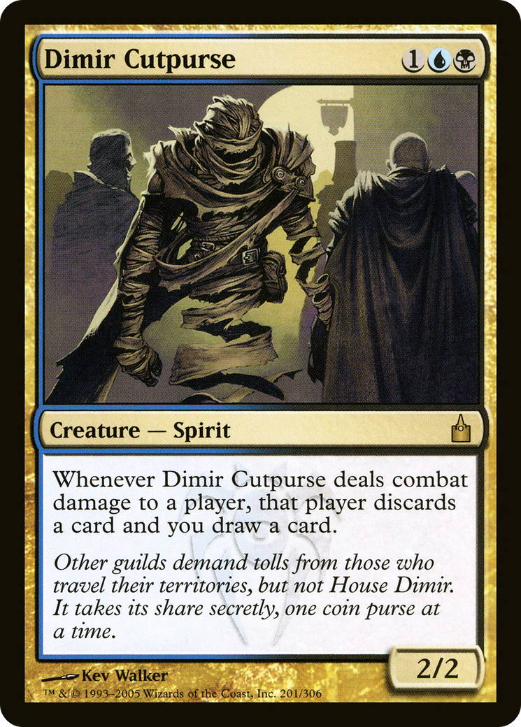 Dimir Cutpurse [Ravnica: City of Guilds]-1
