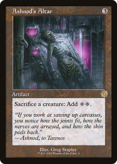 Ashnod's Altar (Retro) [The Brothers' War Retro Artifacts]-1