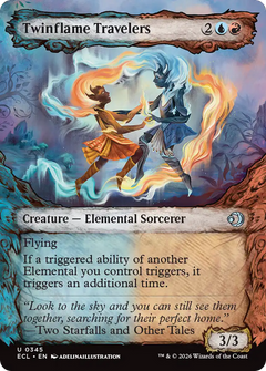 Twinflame Travelers (Showcase) [Lorwyn Eclipsed]-1