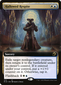 Hallowed Respite (Extended Art) [Innistrad: Midnight Hunt]-1