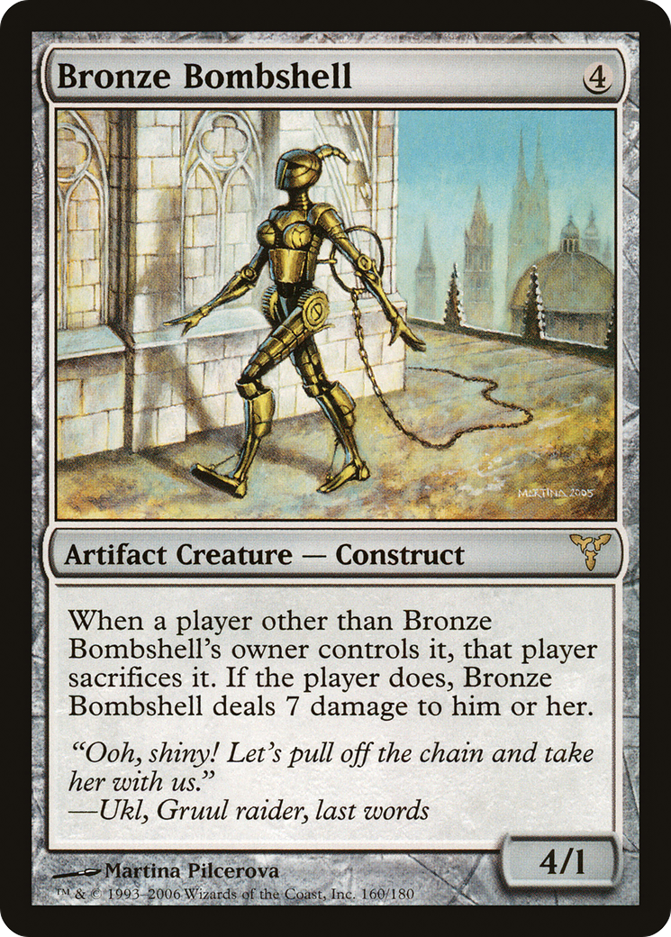 Bronze Bombshell [Dissension]-1