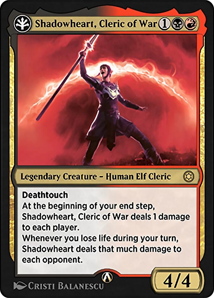 Shadowheart, Cleric of War (HBG-10R) - Alchemy Horizons: Baldur's Gate-1