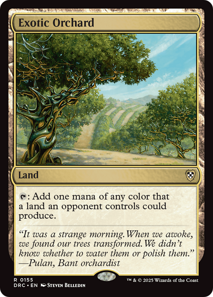 Exotic Orchard [Aetherdrift Commander]-1