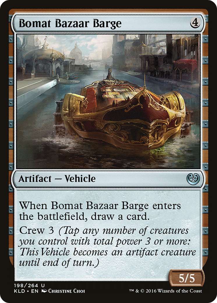 Bomat Bazaar Barge [Kaladesh]-1