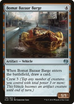 Bomat Bazaar Barge [Kaladesh]-1