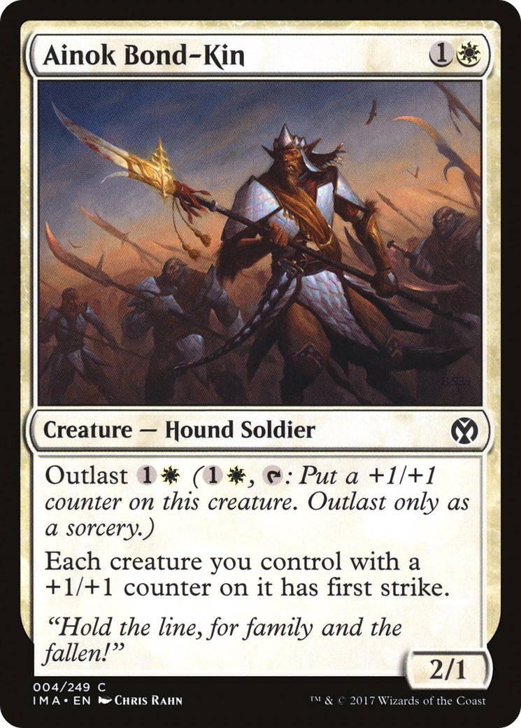Ainok Bond-Kin [Iconic Masters]-1