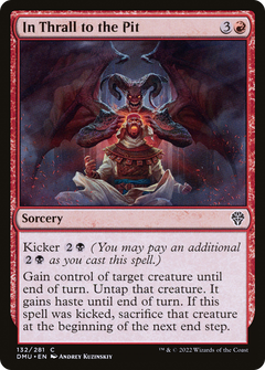 In Thrall to the Pit [Dominaria United]-1