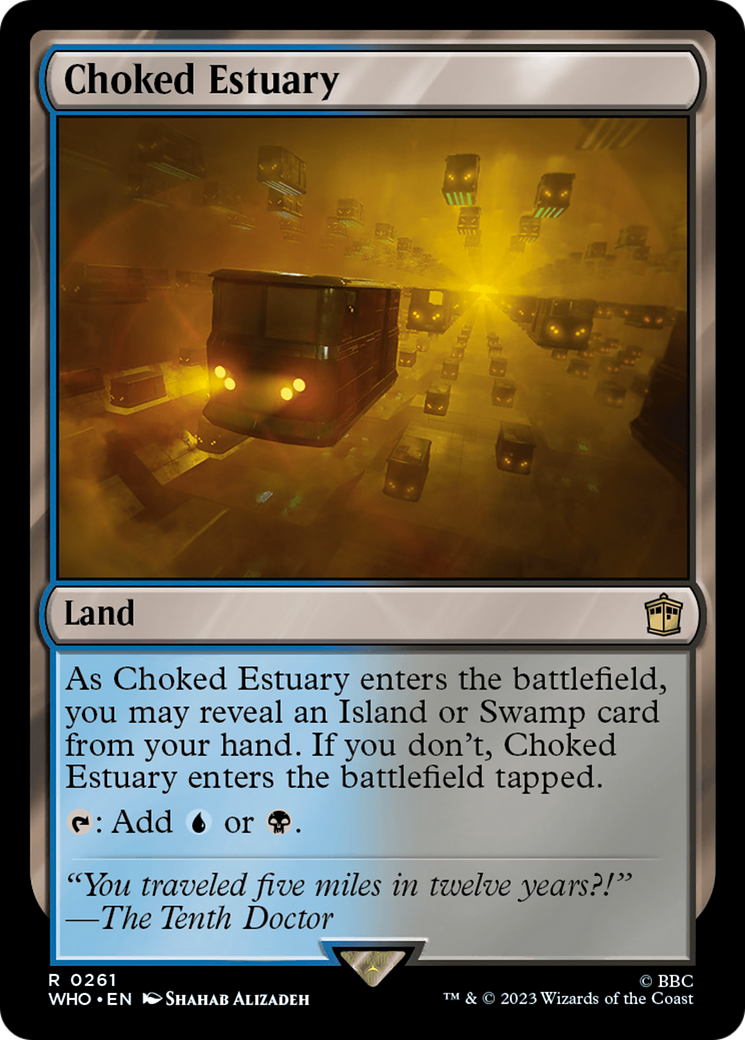 Choked Estuary [Doctor Who]-1