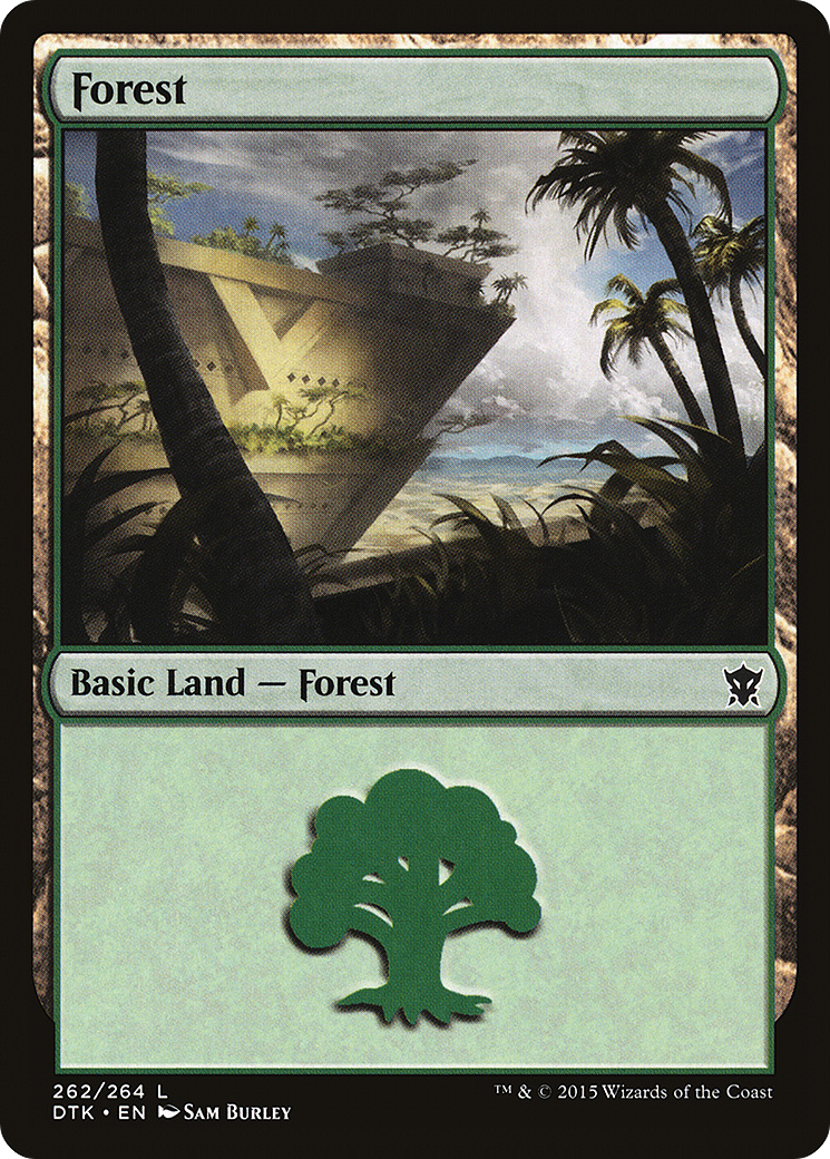 Forest (262) [Dragons of Tarkir]-1