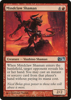 Mindclaw Shaman [Magic 2013]-1