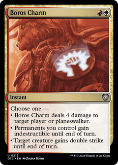 Boros Charm [Outlaws of Thunder Junction Commander]-1