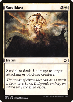 Sandblast [Hour of Devastation]-1