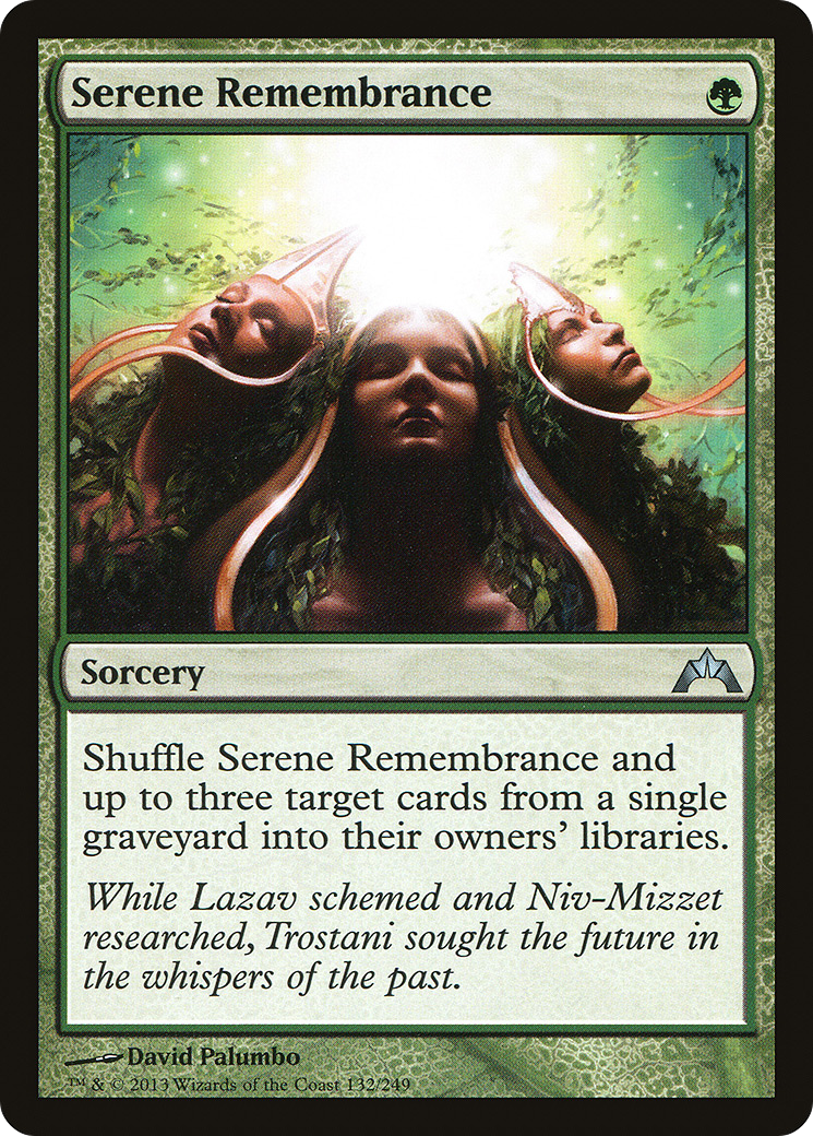 Serene Remembrance [Gatecrash]-1