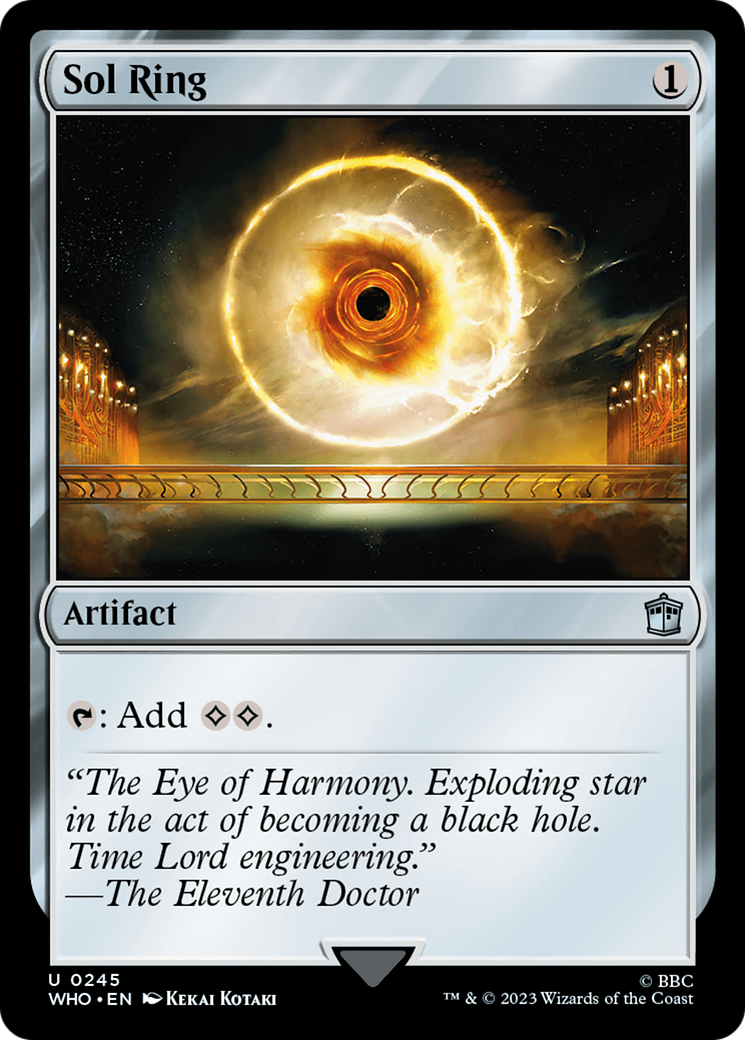 Sol Ring [Doctor Who]-1
