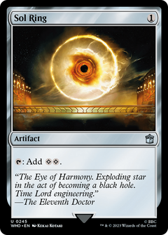 Sol Ring [Doctor Who]-1
