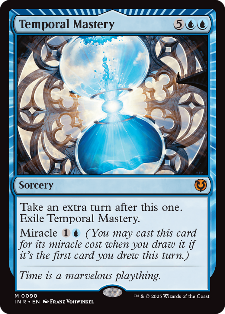 Temporal Mastery [Innistrad Remastered]-1