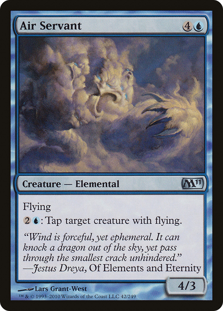 Air Servant [Magic 2011]-1