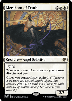Merchant of Truth [Murders at Karlov Manor Commander]-1